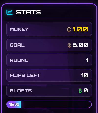 Game Stats